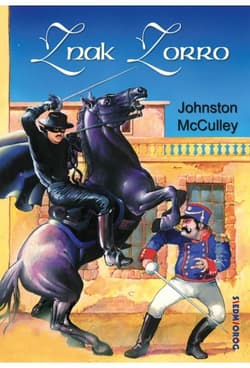 Znak Zorro - Johnston McCulley