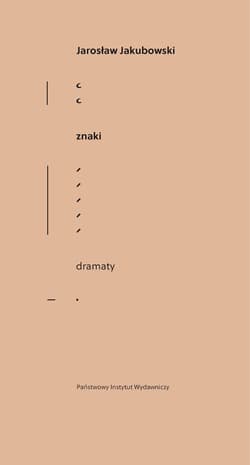 Znaki - Jakubowski Jarosław