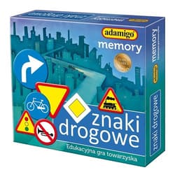 Znaki drogowe memory