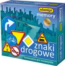 Znaki drogowe memory