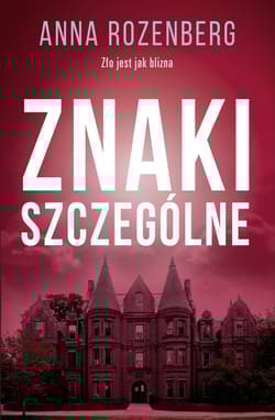 Znaki szczególne - Anna Rozenberg