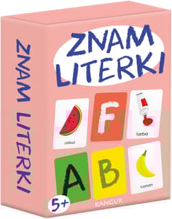 Znam Literki Mini - Opracowanie Zbiorowe