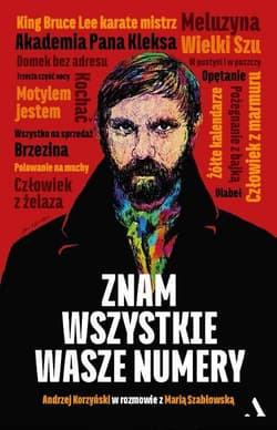 Znam wszystkie Wasze numery - Korzyński Andrzej