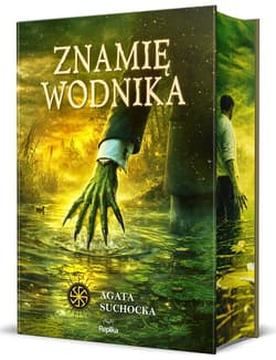 Znamię wodnika (barwione brzegi) - Agata Suchocka
