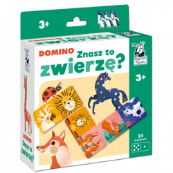 Znasz to zwierzę? Domino - Joanna Gwis