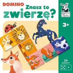 Znasz to zwierzę? Domino - Joanna Gwis