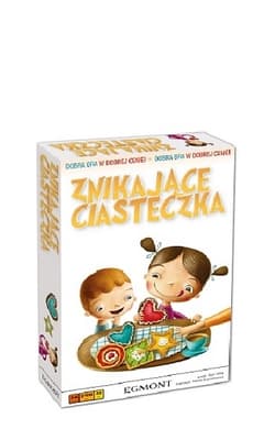 Znikające ciasteczka - gra planszowa