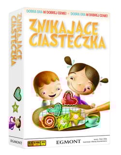 Znikające ciasteczka - gra planszowa