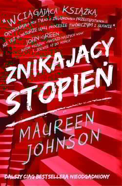 Znikający stopień - Maureen  Johnson