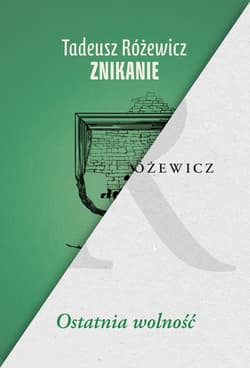 Znikanie / Ostatnia wolność Pakiet
