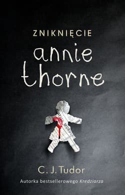 Zniknięcie Annie Thorne - ebook