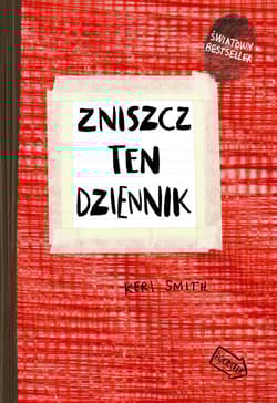 Zniszcz ten dziennik czerwony Edycja rozszerzona - Keri Smith
