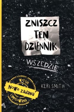 Zniszcz ten dziennik wszędzie - Keri Smith
