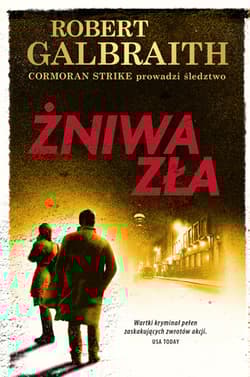 Żniwa zła - Robert Galbraith