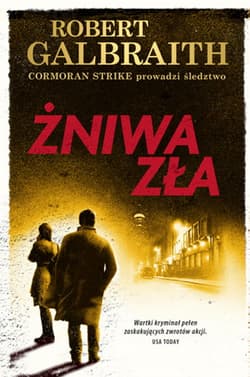 Żniwa zła - Robert Galbraith