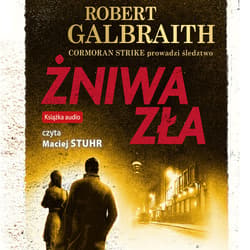 Żniwa zła - audiobook - Robert Galbraith