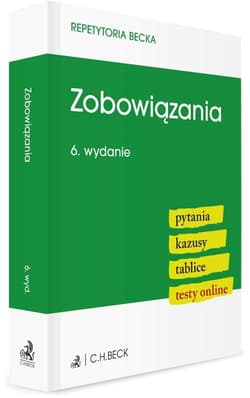 Zobowiązania. Pytania. Kazusy. Tablice. Testy - Praca zbiorowa