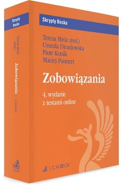 Zobowiązania z testami online - red. Teresa Mróz