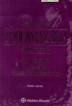 Zobowiązania Zarys wykładu - Czachórski Witold