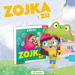 Zojka i Zu. A psik! - Opracowanie Zbiorowe
