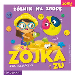 Zojka i Zu. Żółwik na zgodę - Asia Olejarczyk