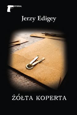 Żółta koperta - Jerzy Edigey