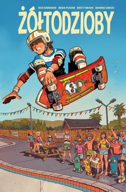 Żółtodzioby - Remender Rick, Posehn Brian