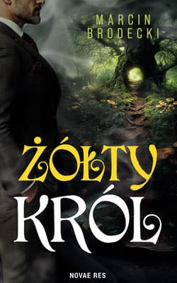 Żółty król - Marcin Borodecki
