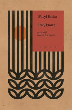 Żółty Książę - Wasyl Barka