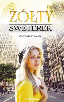 Żółty sweterek