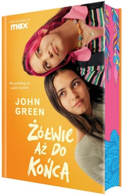Żółwie aż do końca (barwione brzegi) - John Green