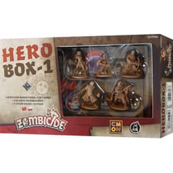 Zombicide: Hero box - 1 Dodatek zawierający pięć nowych figurek