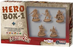 Zombicide: Hero box - 1 Dodatek zawierający pięć nowych figurek