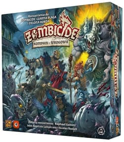 Zombicide: Kompani i Wrogowie PORTAL (CMON)