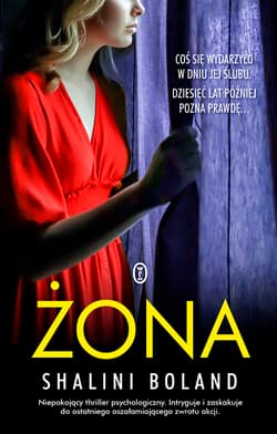 Żona - Shalini   Boland