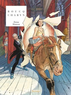 Żona magika - Boucq Francois, Jerome Charyn