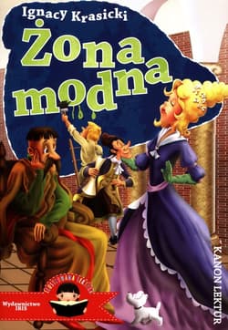 Żona modna Ilustrowana lektura