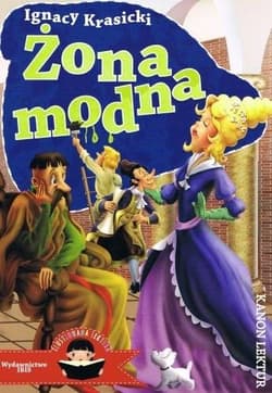 Żona modna Ilustrowana lektura - Ignacy Krasicki