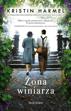 Żona winiarza pocket - Kristin  Harmel