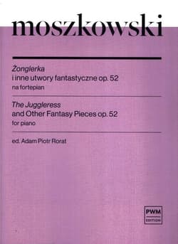 Żonglerka i inne utwory fantastyczne op.52 - Maurycy Moszkowski