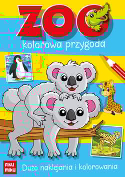Zoo. Kolorowa przygoda - Katarzyna Maćkowiak