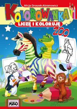 Zoo kolorowanka liczę i koloruję