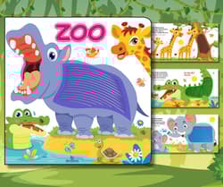 Galeria - zdjęcie nr. 2 - ZOO. Książeczka sensoryczna