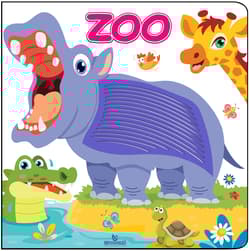 ZOO. Książeczka sensoryczna - Jarek Żukowski