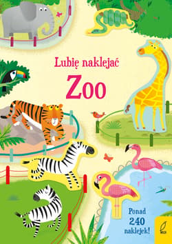 Zoo. Lubię naklejać - Holly Bathie