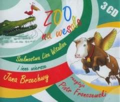 ZOO na wesoło, Szelmostwa Lisa Witalisa...CD MP3 - Jan  Brzechwa