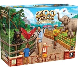 Zoo Tycoon: Gra planszowa GALAKTA