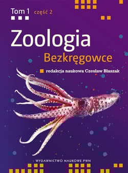 Zoologia bezkręgowce Tom 1 część 2 Wtórnojamowce (bez stawonogów). - Czesław Błaszak