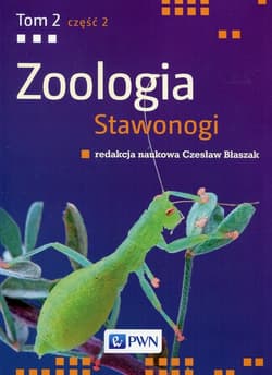 Zoologia Stawonogi Tom 2 Część 2 - Praca zbiorowa