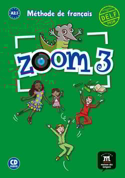 Zoom 3 podręcznik + CD